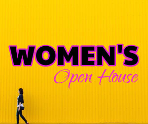 Women's open house image